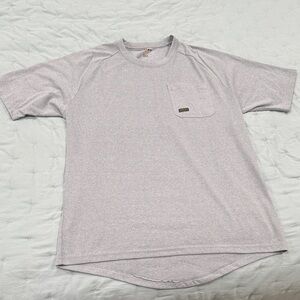 Ariat Rebar Gray Men's Shirt Size 2XL